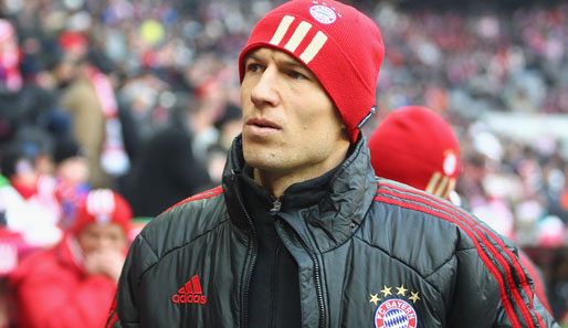 Bayerns Arjen Robben sieht sich wiederholt Egoismusvorwürfen ausgesetzt