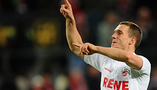 Lukas Podolski wünscht sich eine Perspektive in Köln. Dafür müssen allerdings neue Spieler her