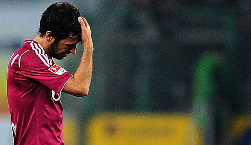 Raul droht aufgrund eines Pferdekusses im Spiel gegen den VfL Wolfsburg auszufallen