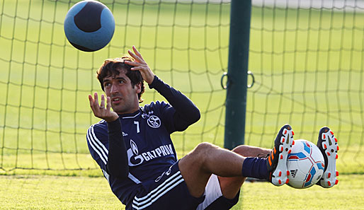 Raul wechselte 2010 von Real Madrid zum FC Schalke 04