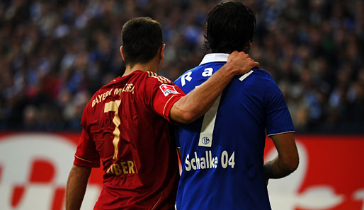 In der Liste der umsatzstärksten Klubs der Welt gehen Bayern und Schalke Arm in Arm