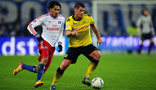 Sebastian Kehl (r.) bestritt bislang 203 Bundesligaspiele für Borussia Dortmund