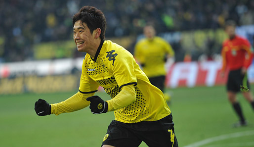 Shinji Kagawa will bei Borussia Dortmund verlängern