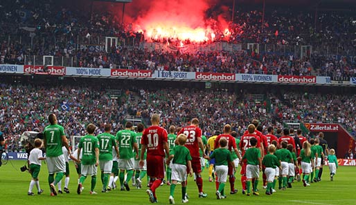 Der HSV und Werder treffen in der Bundesliga zum 96. Mal aufeinander