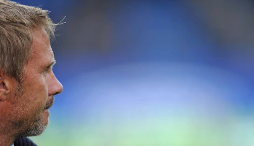Thorsten Fink redet dem Hamburger SV Selbstvertrauen herbei
