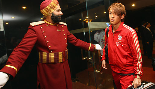 Takashi Usami weiß noch nicht, ob er auch in der kommenden Saison beim FC Bayern spielt