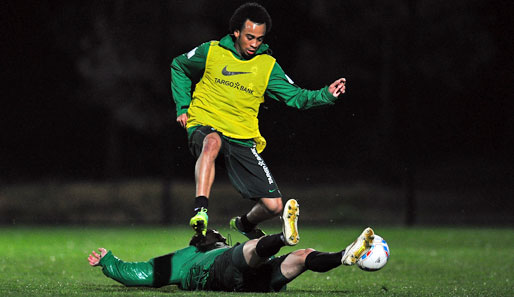 Der Brasilianer Wesley wechselt von Werder Bremen zu Palmeiras Sao Paulo