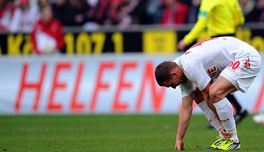 Lukas Podolski und der 1. FC Köln stecken in einer handfesten Krise
