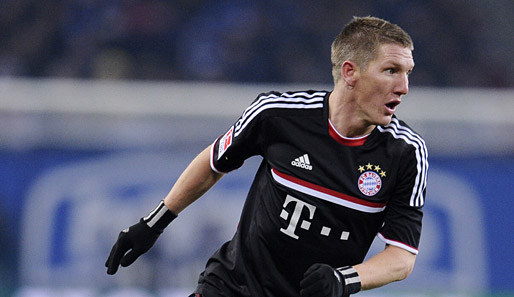 Bastian Schweinsteiger ist beim FC Bayern München wieder ins Mannschaftstraining zurückgekehrt