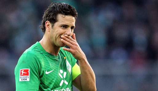 Claudio Pizarro wechselte 2009 vom FC Chelsea zu Werder Bremen