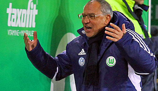 Felix Magath äußerte kürzlich den Wunsch, beim VfL Wolfsburg vorzeitig zu verlängern