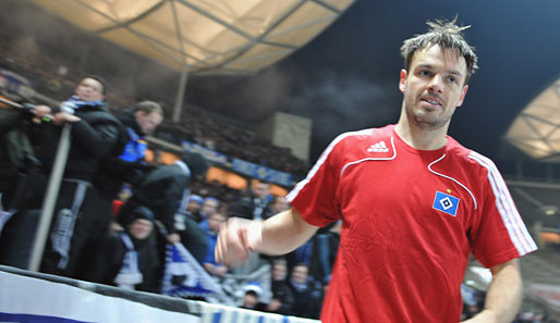 Heiko Westermann wechselte 2010 von Schalke 04 zum Hamburger SV