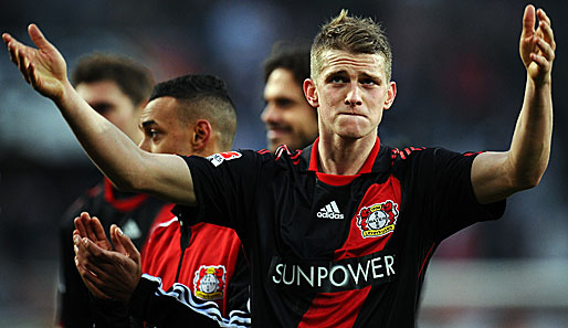 Lars Bender kann beruhigt in die Zukunft blicken. Sein Vertrag in Leverkusen läuft noch bis 2015