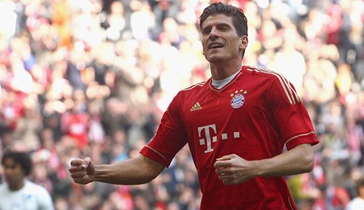 Mario Gomez wechselte 2009 vom VfB Stuttgart für 30 Millionen Euro zum FC Bayern München