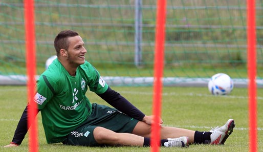 Marko Arnautovic wechselte 2010 von Twente Enschede zu Werder Bremen