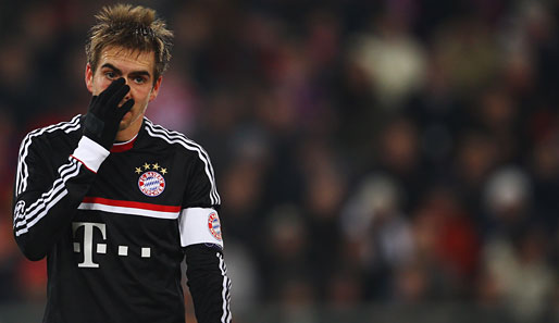 Philipp Lahm ist in München geboren und spielt seit 1995 für den FC Bayern München