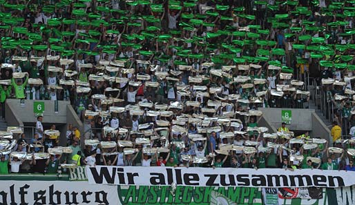 Fans des VfL Wolfsburg können sich auf Designer-Fanartikel gefasst machen