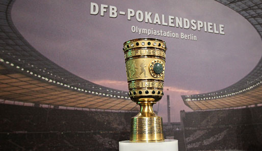 Das diesjährige DFB-Pokalfinale findet am 12. Mai in Berlin statt