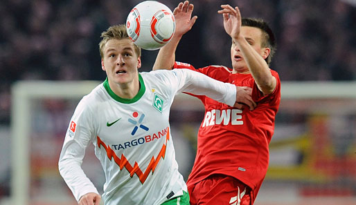 Felix Kroos steht seit 2010 bei Werder Bremen unter Vertrag