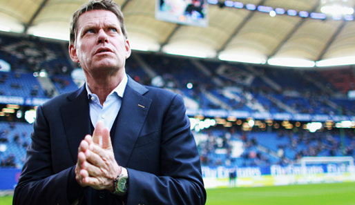 HSV-Sportdirektor Frank Arnesen würde offenbar gerne Dirk Kuyt nach Hamburg locken