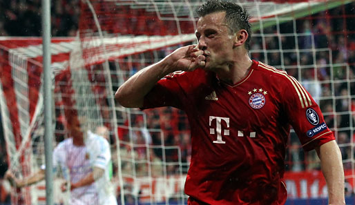 Bayern-Stürmer Ivica Olic ist im Sommer ablösefrei zu haben