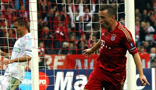 Ivica Olic hat für Bayern München seit 2009 in 75 Spielen 23 Tore erzielt