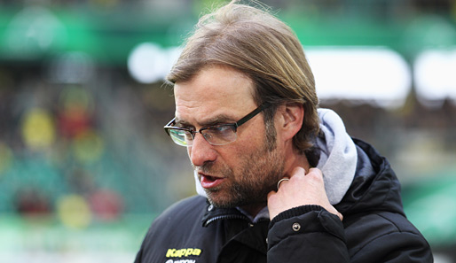 Jürgen Klopp ist seit 2008 Trainer bei Borussia Dortmund