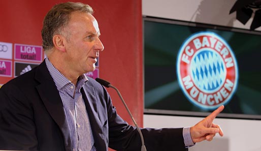 Karl-Heinz Rummenigge sieht den Wert der Bundesliga langsam ins rechte Licht gerückt