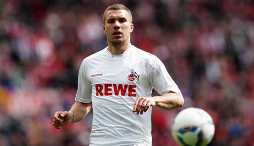 Jetzt ist es offiziell: Lukas Podolski wird kommende Saison in der Premier League für Arsenal spielen