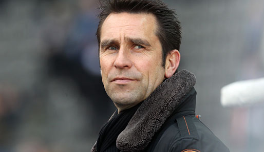 Michael Preetz war von 1996 bis 2003 selbst Spieler bei Hertha BSC