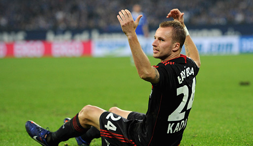 Michal Kadlec wechselte im Januar 2009 zu Bayer Leverkusen