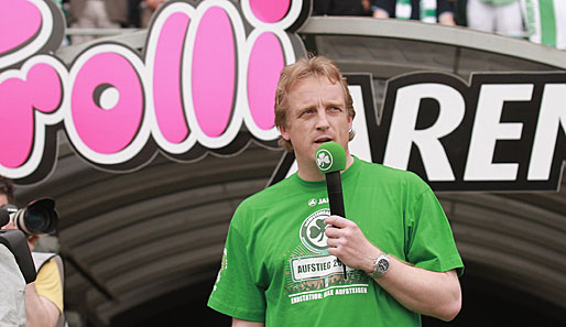 Mike Büskens ist seit 2009 Trainer der SpVgg Greuther Fürth