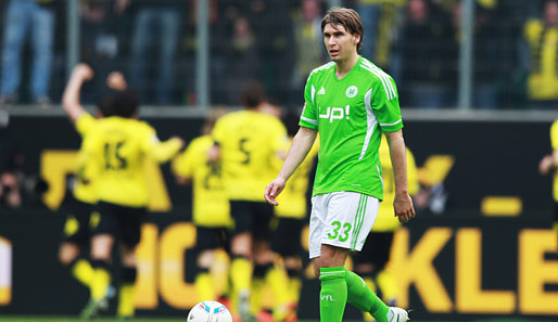 Patrick Helmes kam im Winter 2011 für fünf Millionen Euro aus Leverkusen nach Wolfsburg
