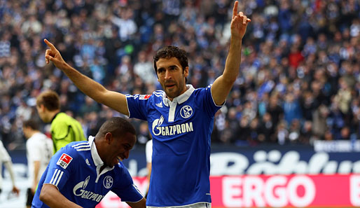 Raul verlässt den FC Schalke 04 nach zwei ereignisreichen Jahren