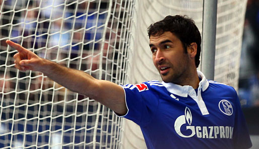 Raul spielt seit Juli 2010 für den FC Schalke 04