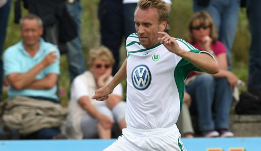 Sebastian Schindzielorz kam zur Saison 2008/2009 aus der griechischen Super League nach Wolfsburg
