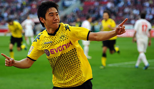 Shinji Kagawas Verbleib bei Borussia Dortmund steht weiterhin in den Sternen