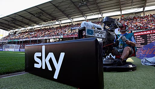 Sky ist auf die Bundesligarechte angewiesen, trifft aber auf harte Konkurrenz