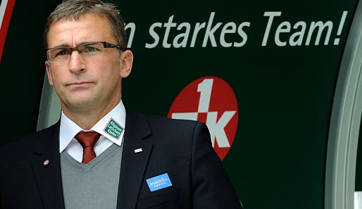 Stefan Kuntz ist seit 2008 Vorstandsvorsitzender des 1. FC Kaiserslautern