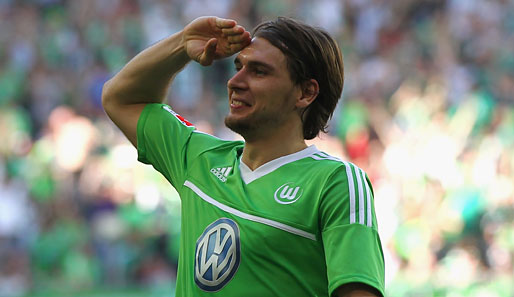 Spielt sich Wolfsburgs Patrick Helmes mit seiner starken Rückrunde noch zur EM?