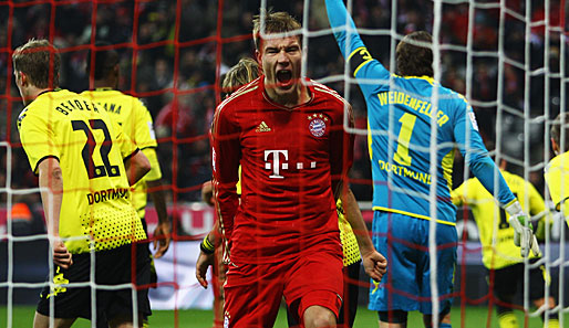 Dortmund und Bayern trennen in der Tabelle drei Punkte
