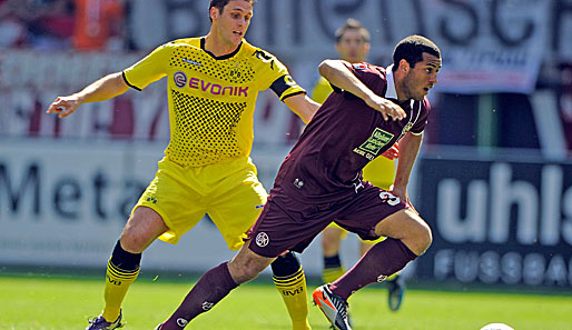 Andrew Wooten (r.) erzielte für die FCK-Reserve in 90 Spielen 40 Treffer