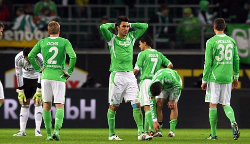 Chris (M.) bestritt nur acht Bundesligaspiele für den VfL Wolfsburg.