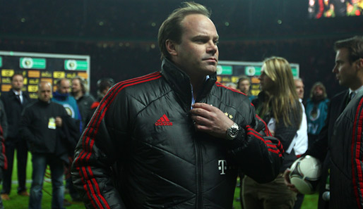 Christian Nerlinger ist seit 2008 Sportdirektor beim FC Bayern München