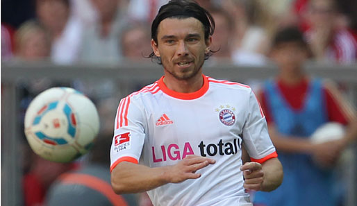 Danijel Pranjic wechselte 2009 vom SC Heerenveen zu Bayern München