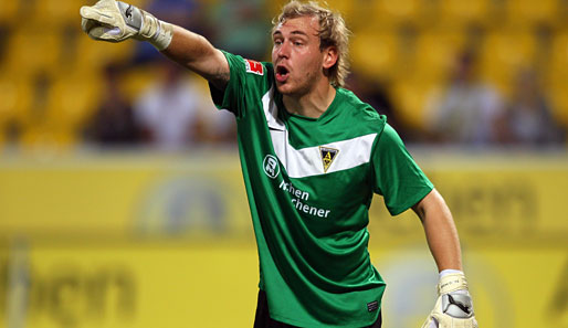 David Hohs unterzeichnete beim 1. FC Kaiserslautern einen Vertrag bis 2015
