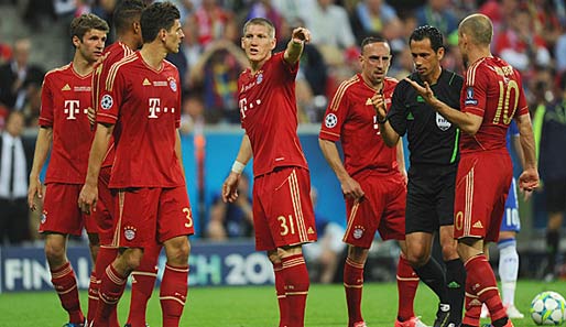 Der FC Bayern München gewann in den letzten beiden Jahren keinen Titel