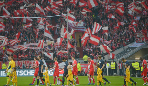 Düsseldorf in freudiger Erwartung der Bundesliga