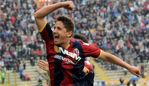 Gaston Ramirez hat für Bologna acht Tore und fünf Assists erzielt