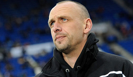 Holger Stanislawski war bis Februar 2012 Trainer von 1899 Hoffenheim